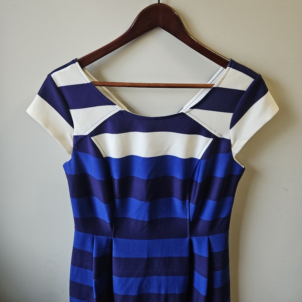 Cleo Striped Dress
